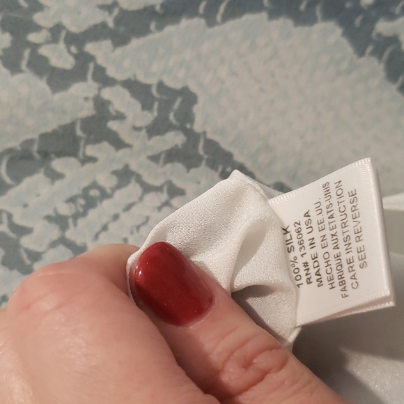 Lavender Brown Silk Tank, EUC - Picture 7 of 8